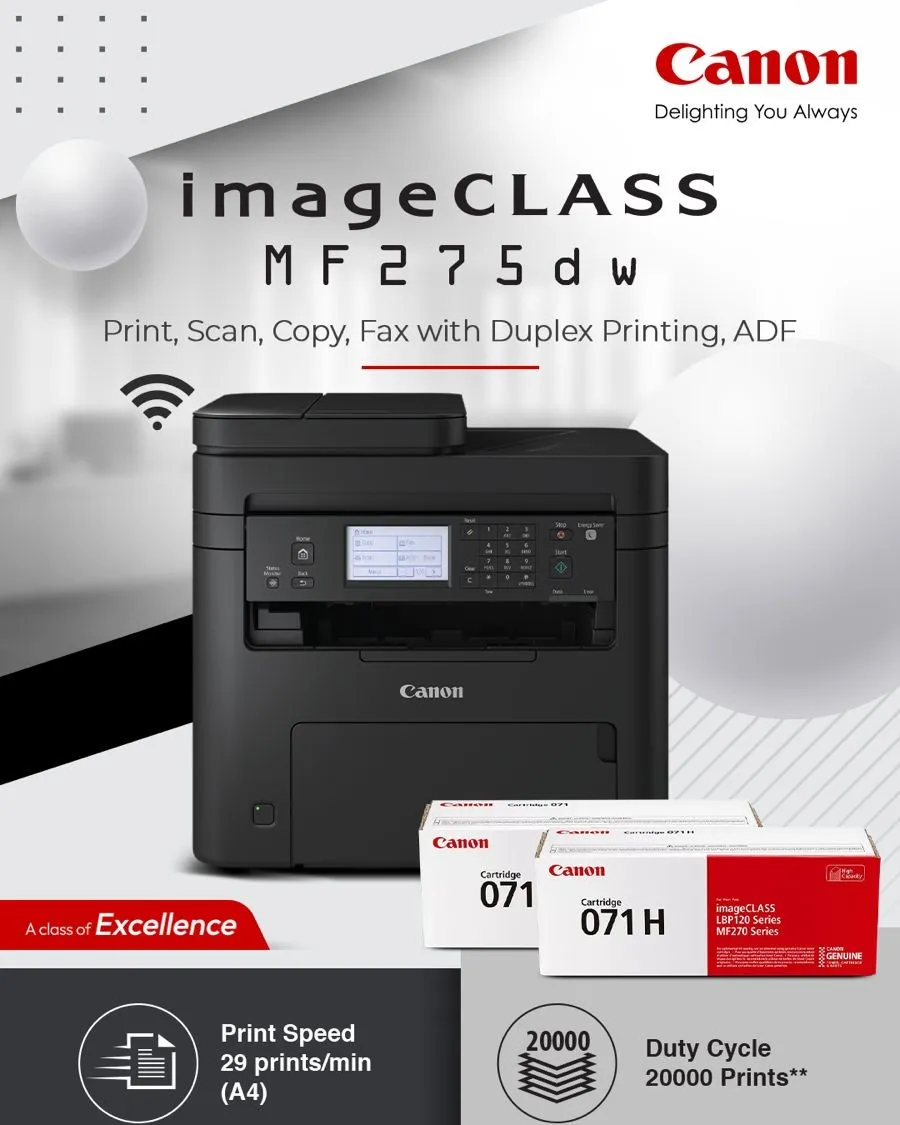 A4 printer supplier in Surat