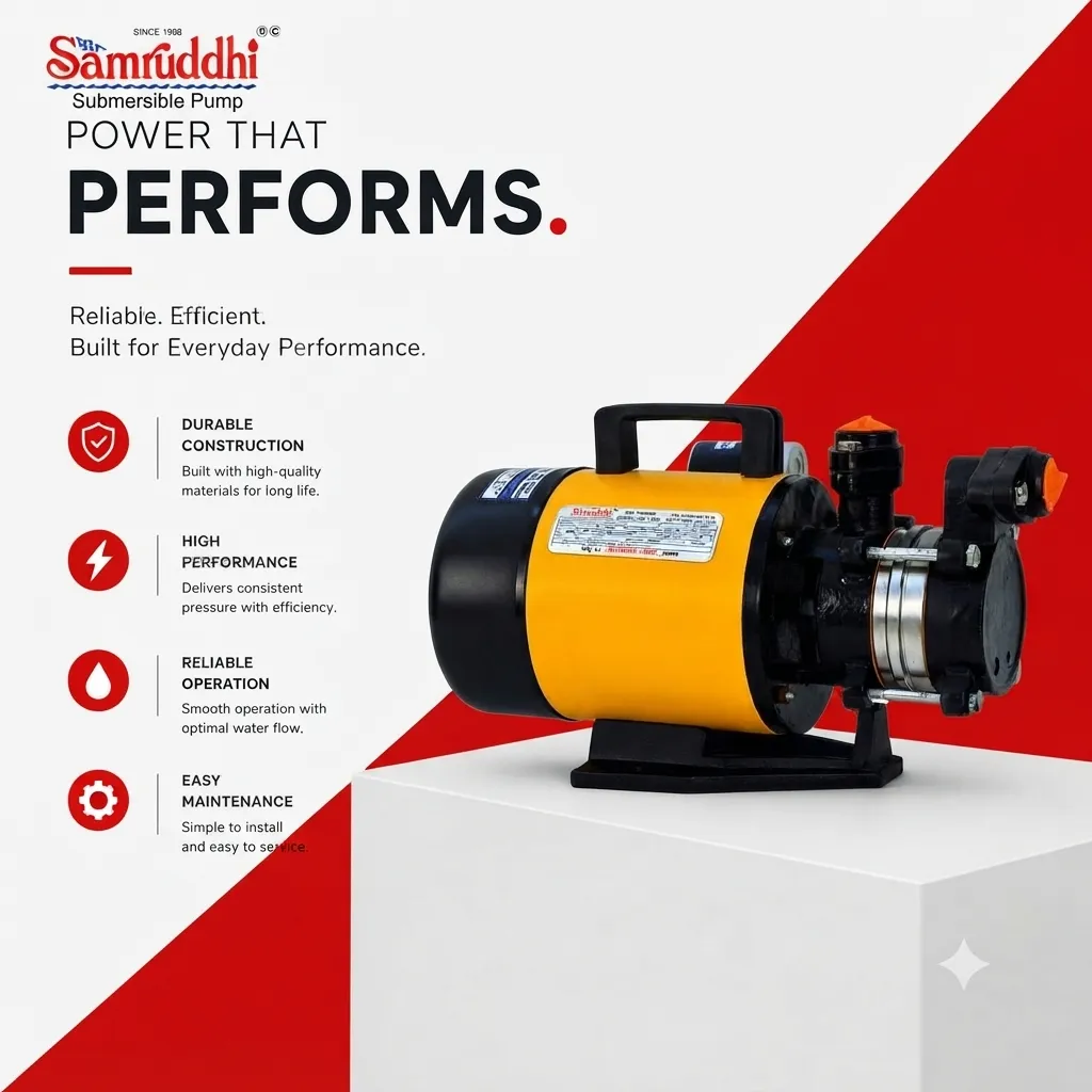 Best Monoblock Pump in UP