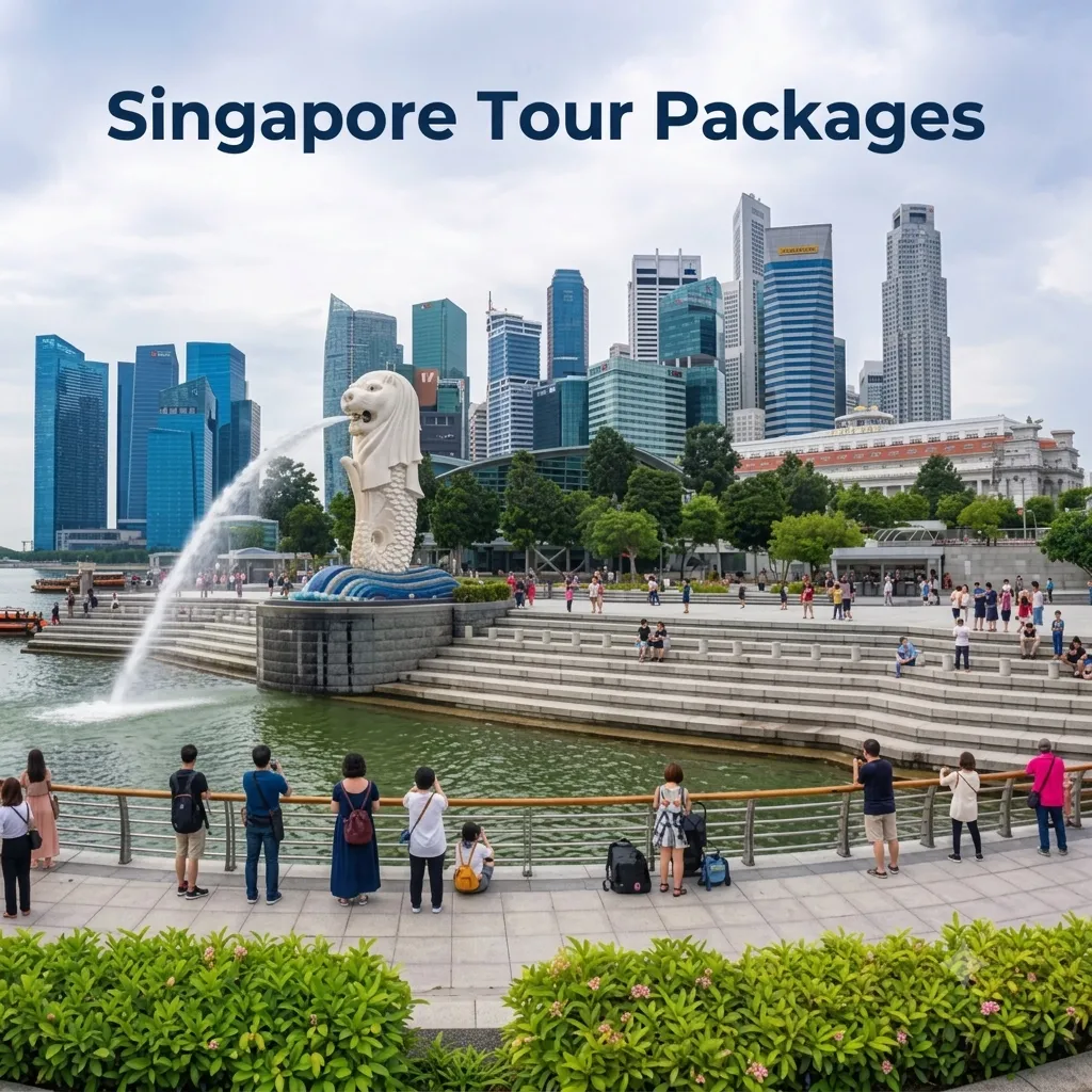 Singapore Tour Packages from Pune How to Plan a Family-Friendly Holiday