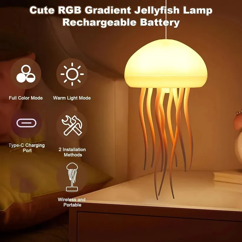 Jellyfish LED Lamp Wholesale Vadodara Gujarat