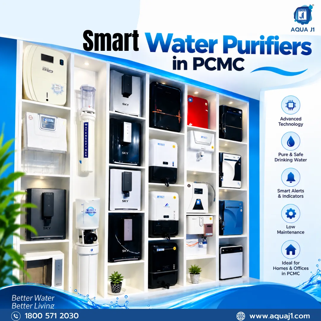 Smart Water Purifiers in PCMC | Aqua J1 Technologies