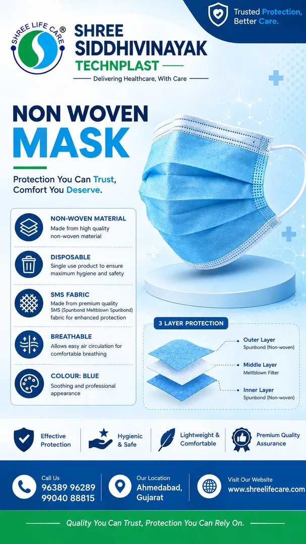 Disposable Face Mask in Gujarat