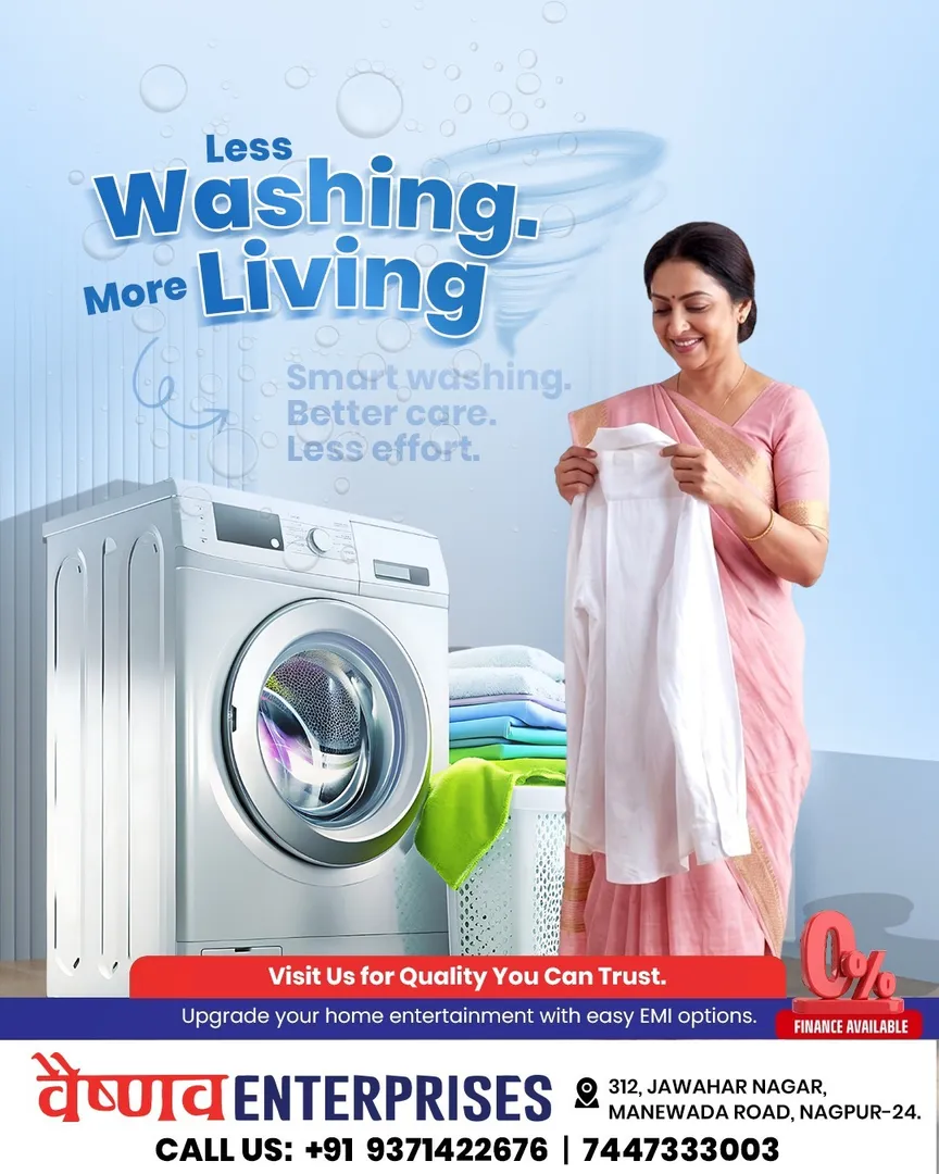 Upgrade Your Laundry Experience with Smart Washing machine