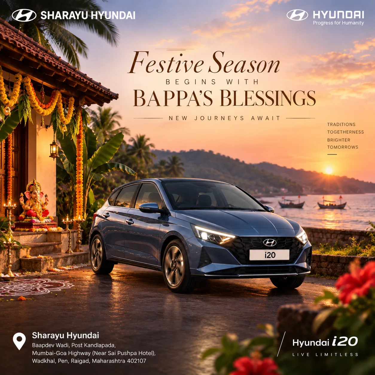 Hyundai Cars in Pen & Wadkhal | Price, Offers, Finance & Test Drive | Sharayu Hyundai