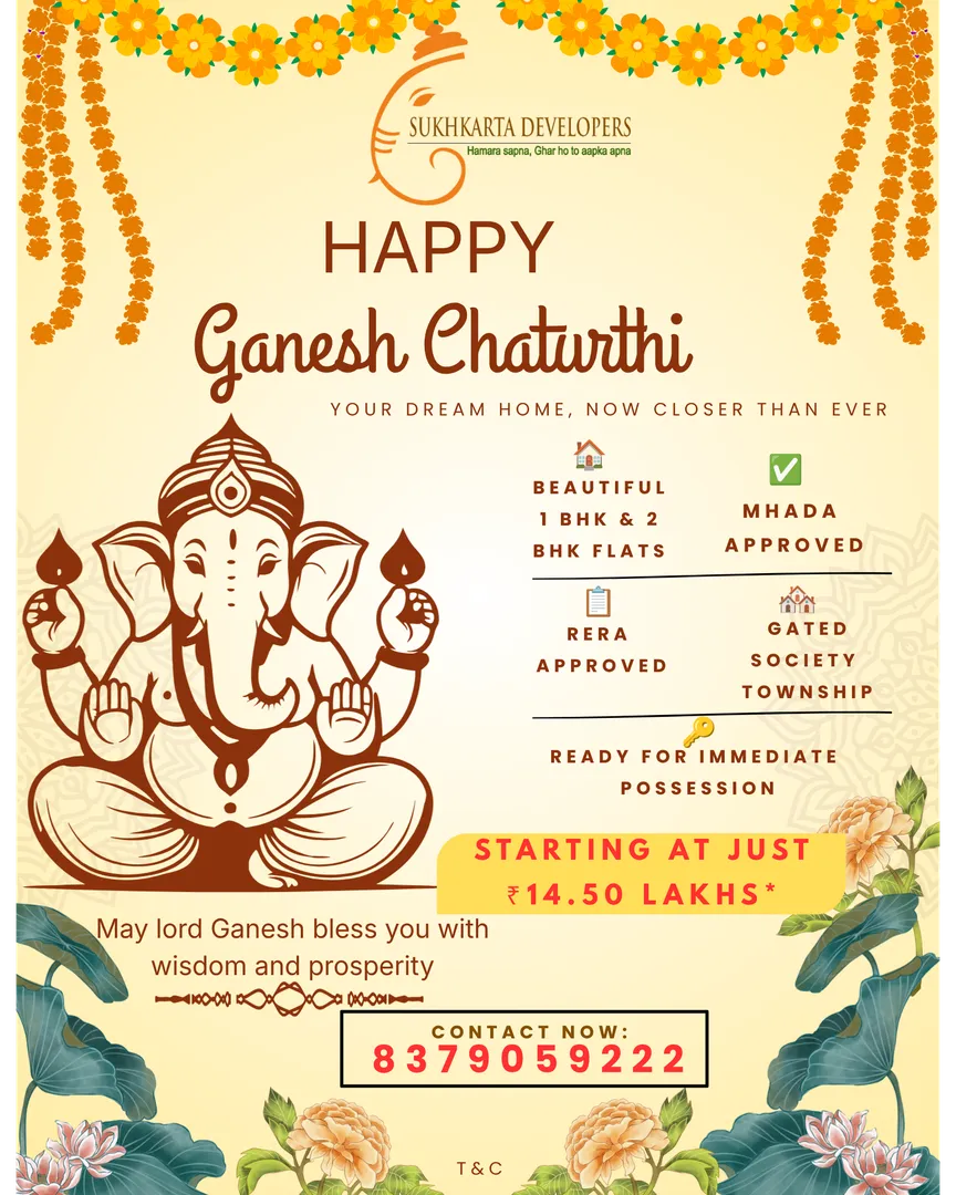 π Ganesh Chaturthi Special | Sukhkarta Nagari π‘