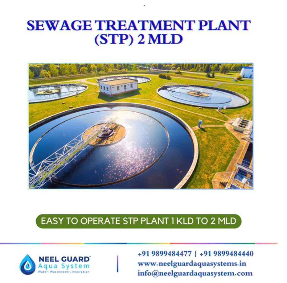Sewage Treatment Plant In Jaipur