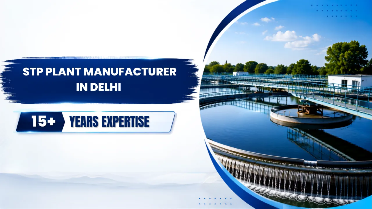 Sewage Treatment Plant In Noida