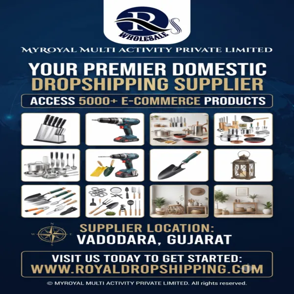 E-Commerce Dropshipping Products Wholesale Supplier Vadodara Gujarat