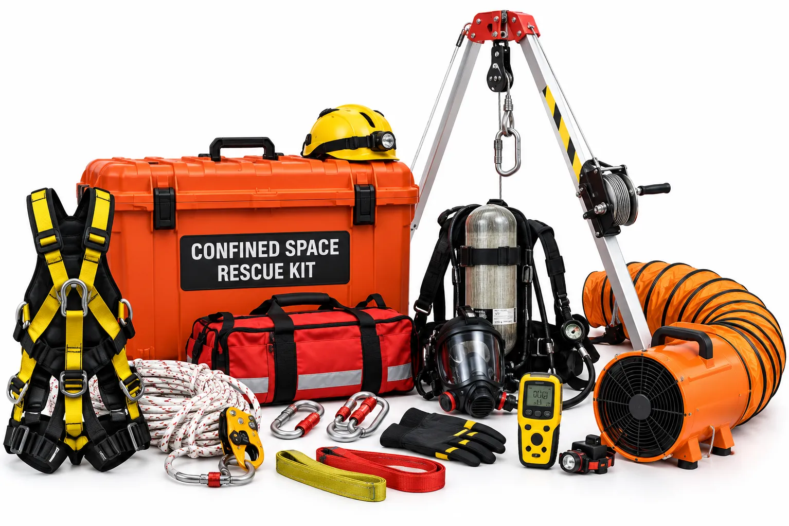 Confined Space Rescue Kit Buying Guide for Navi Mumbai Industries