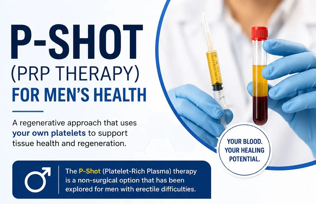 PRP Therapy for Male Sexual Health Questions to Ask Before Treatment
