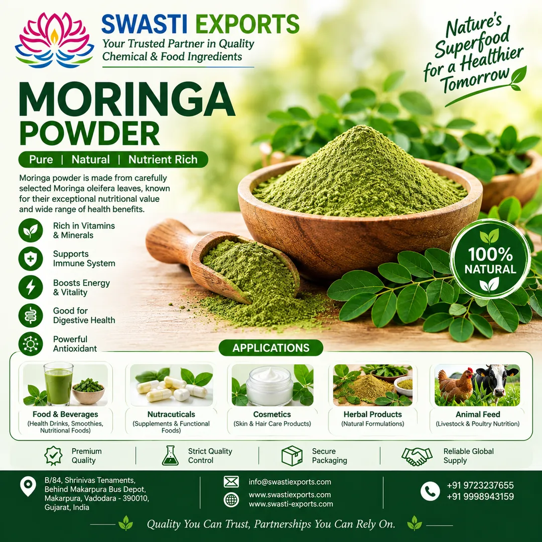 Moringa Leaf Powder Supplier & Exporter
