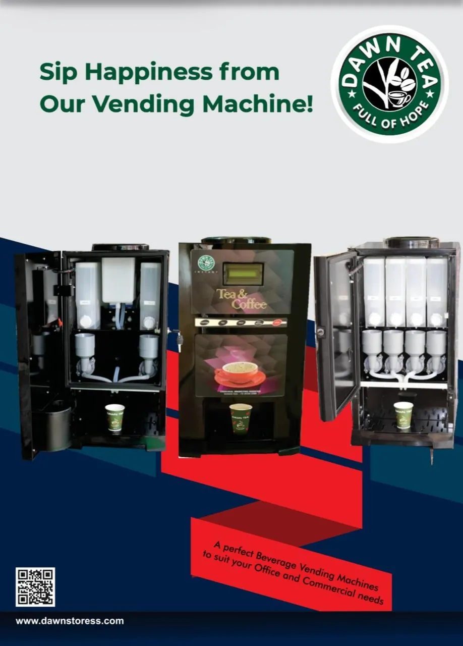 LEADING SUPPLIER OF TEA VENDING MACHINE IN TAMILNADU