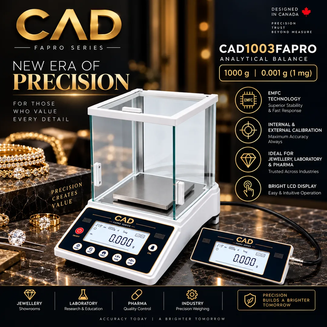 Jewellery weighing scale