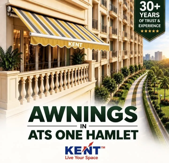 Premium Awning in ATS One Hamlet, Sector 104, Noida