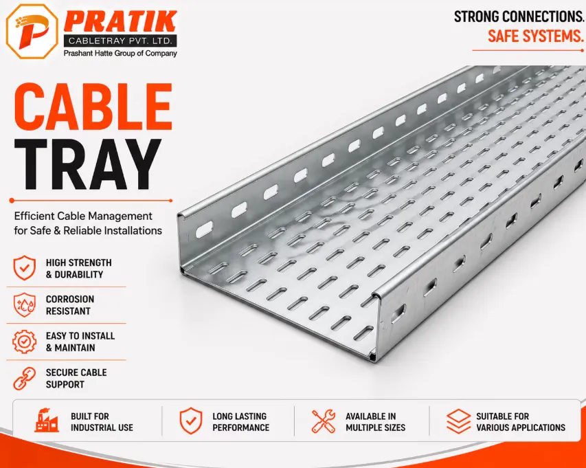 Buy Cable Tray in Pune With These Practical Procurement Checks