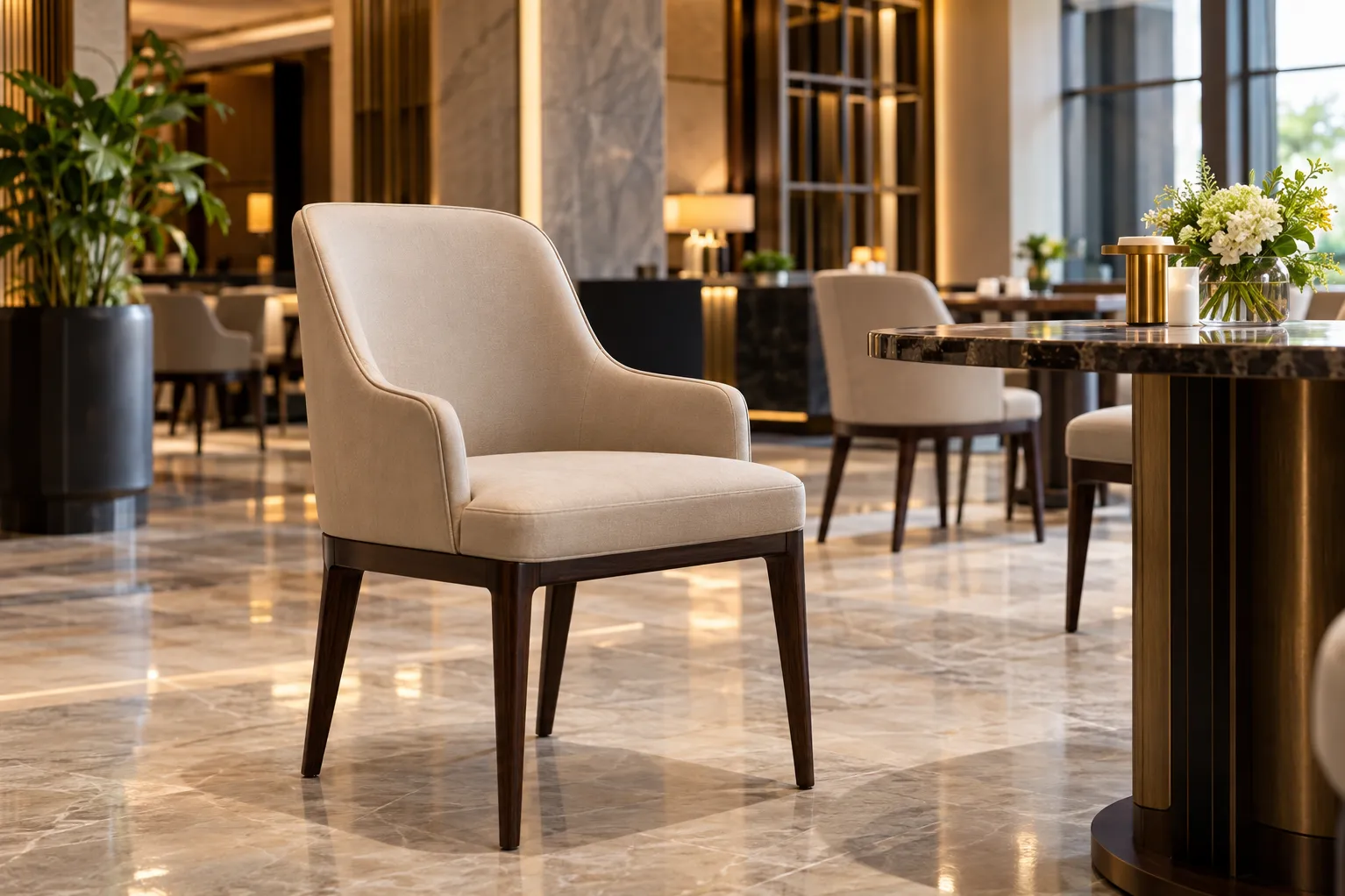 Signs You Are Ready to Source a Hotel Chair for a New Hospitality Project