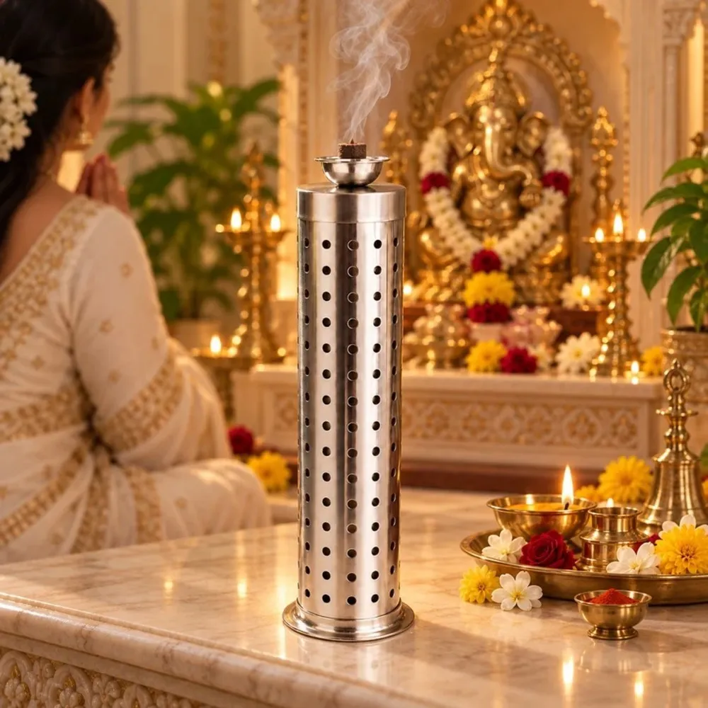 Stainless Steel Incense Stick Holder Supplier Vadodara