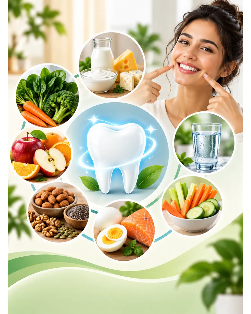 Foods for Healthy Teeth: What Should You Eat?