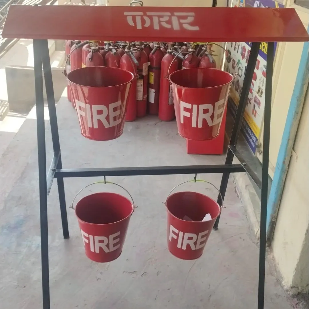 Fire Bucket Stands in Indore: Types, Uses, Benefits & Buying Guides