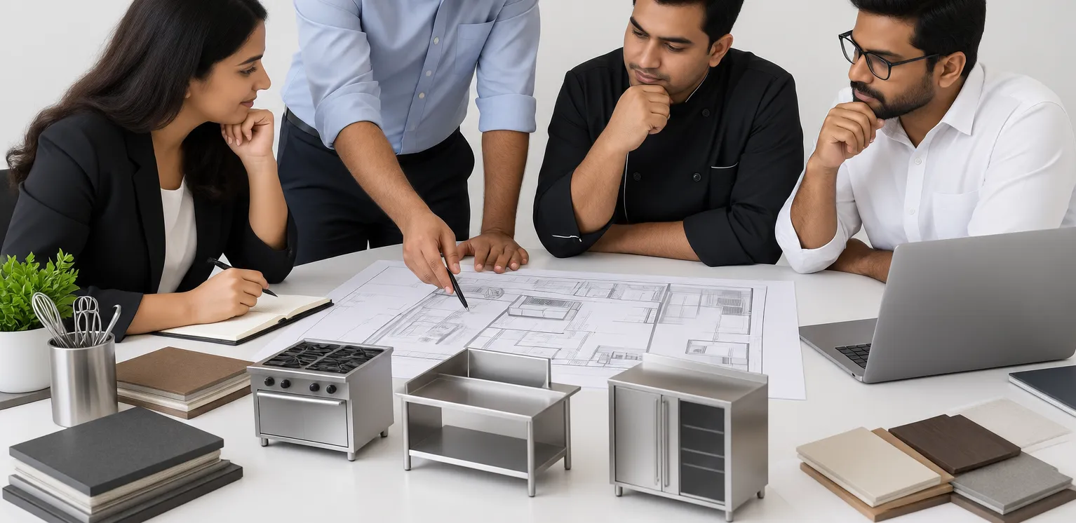 How a Commercial Kitchen Planner Balances Space Equipment and Workflow