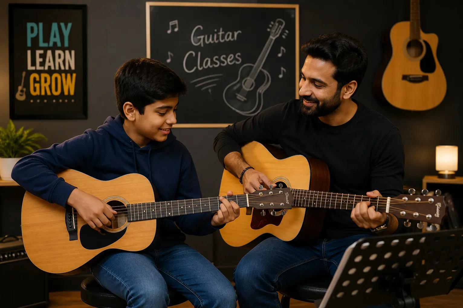 Guitar Classes in Basavanagudi and Common Beginner Mistakes to Avoid