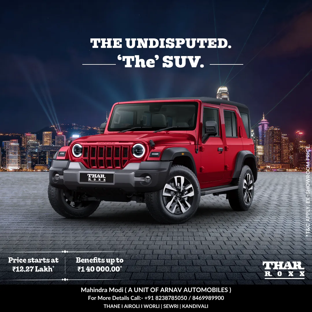 # Mahindra Thar – Modi Mahindra Worli | Mahindra Thar Dealer in South Bombay
Looking for the Mahind...