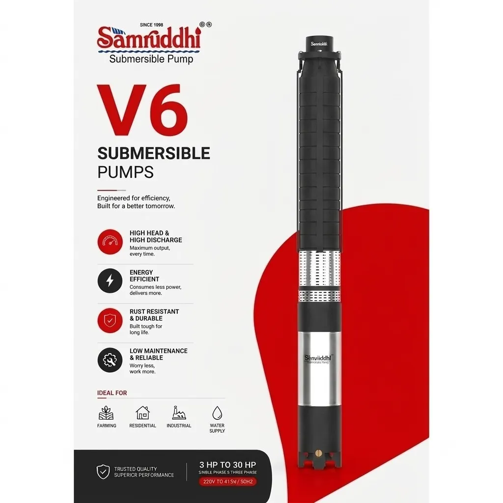 V6 Radial Flow Pump Wholesaler in Uttar Pradesh