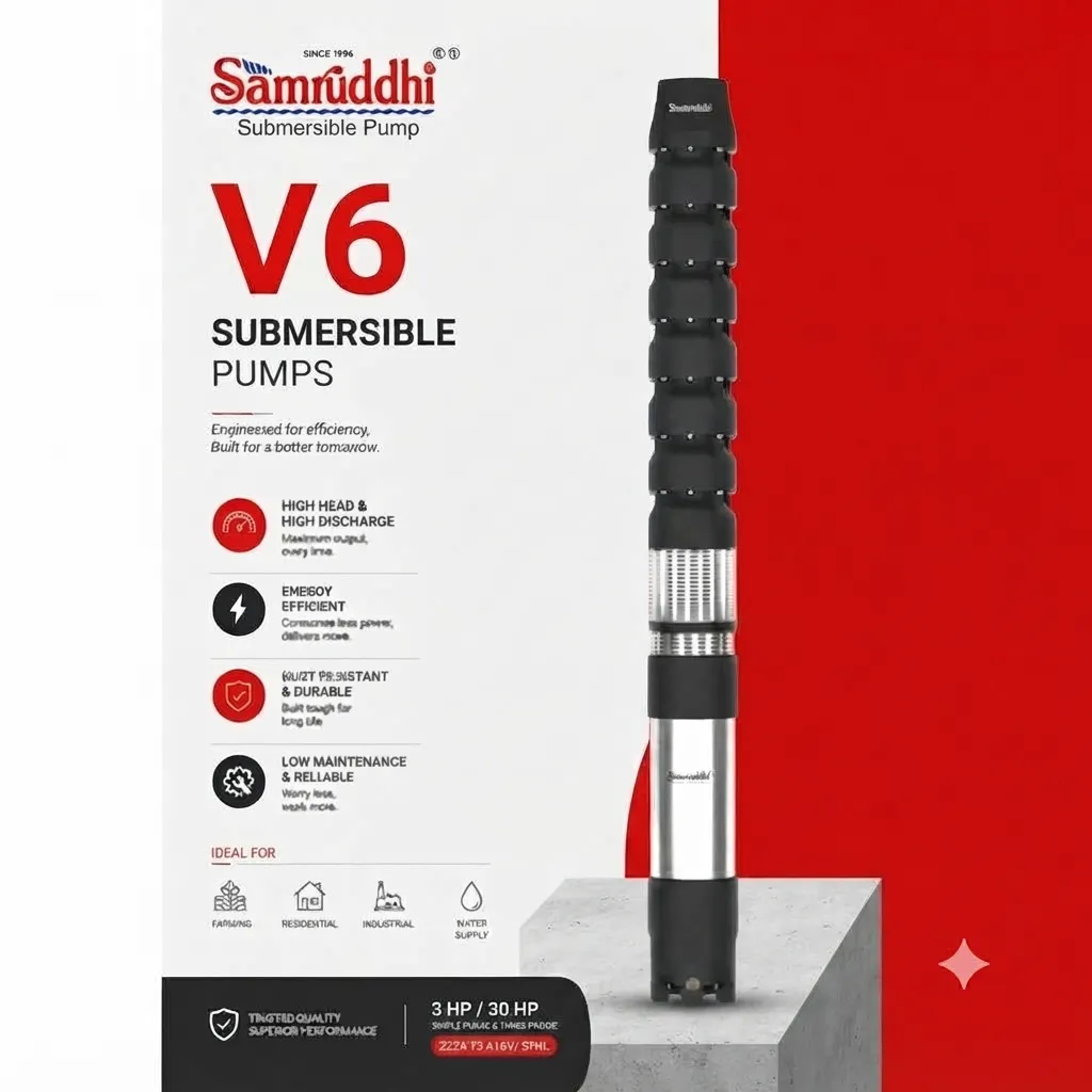 V6 Mixed Flow Pump Wholesaler Uttar Pradesh
