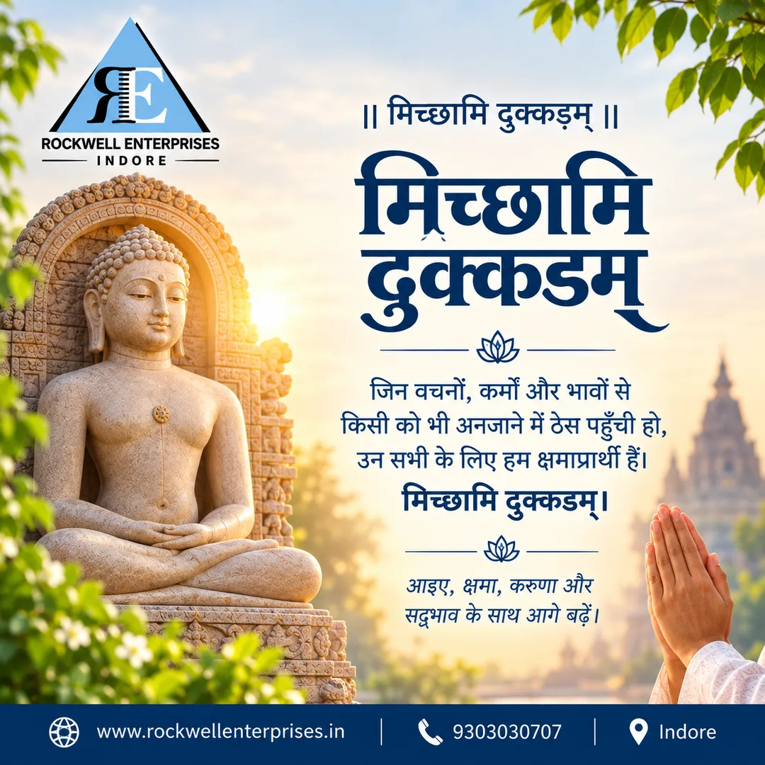 Michhami Dukkadam – A Message of Forgiveness & Harmony