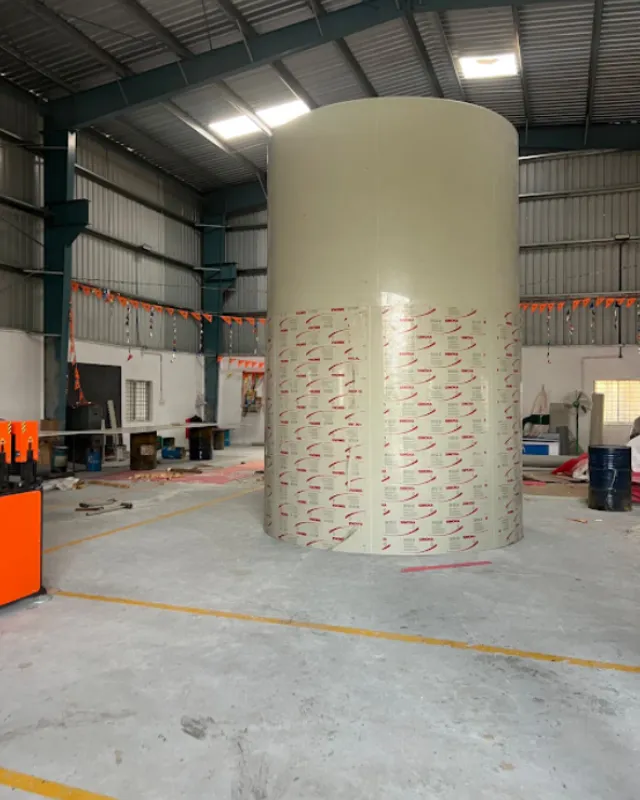 How to Specify a PPH Cylindrical Tank for Industrial Use