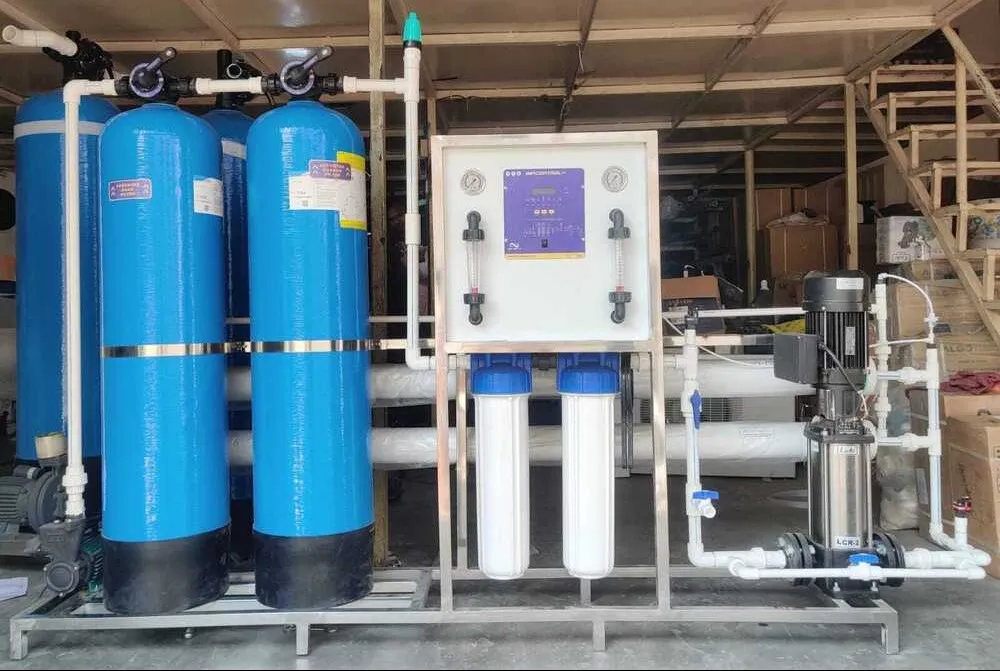 Industrial RO Plant