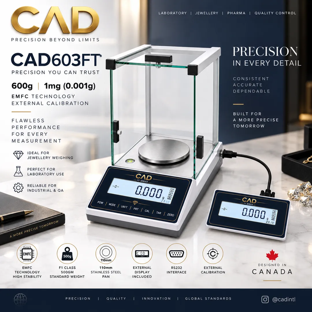 Jewellery weighing scale CAD603FT