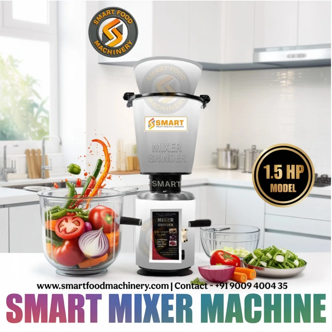 Industrial Commercial Mixer Machine in Chhapra | Efficient Mixing Machinery for Food Processing