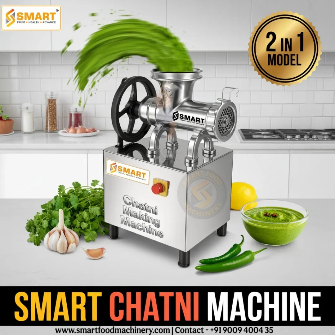 Chutney Machine with Motor in Chhapra | Ready-to-Operate Chutney Processing Solution
