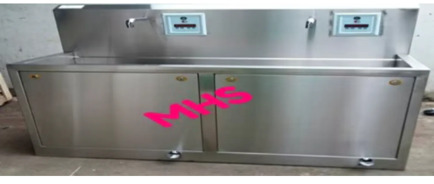 Automatic Surgical Scrub Sink Selection for New Operation Theatre Complexes