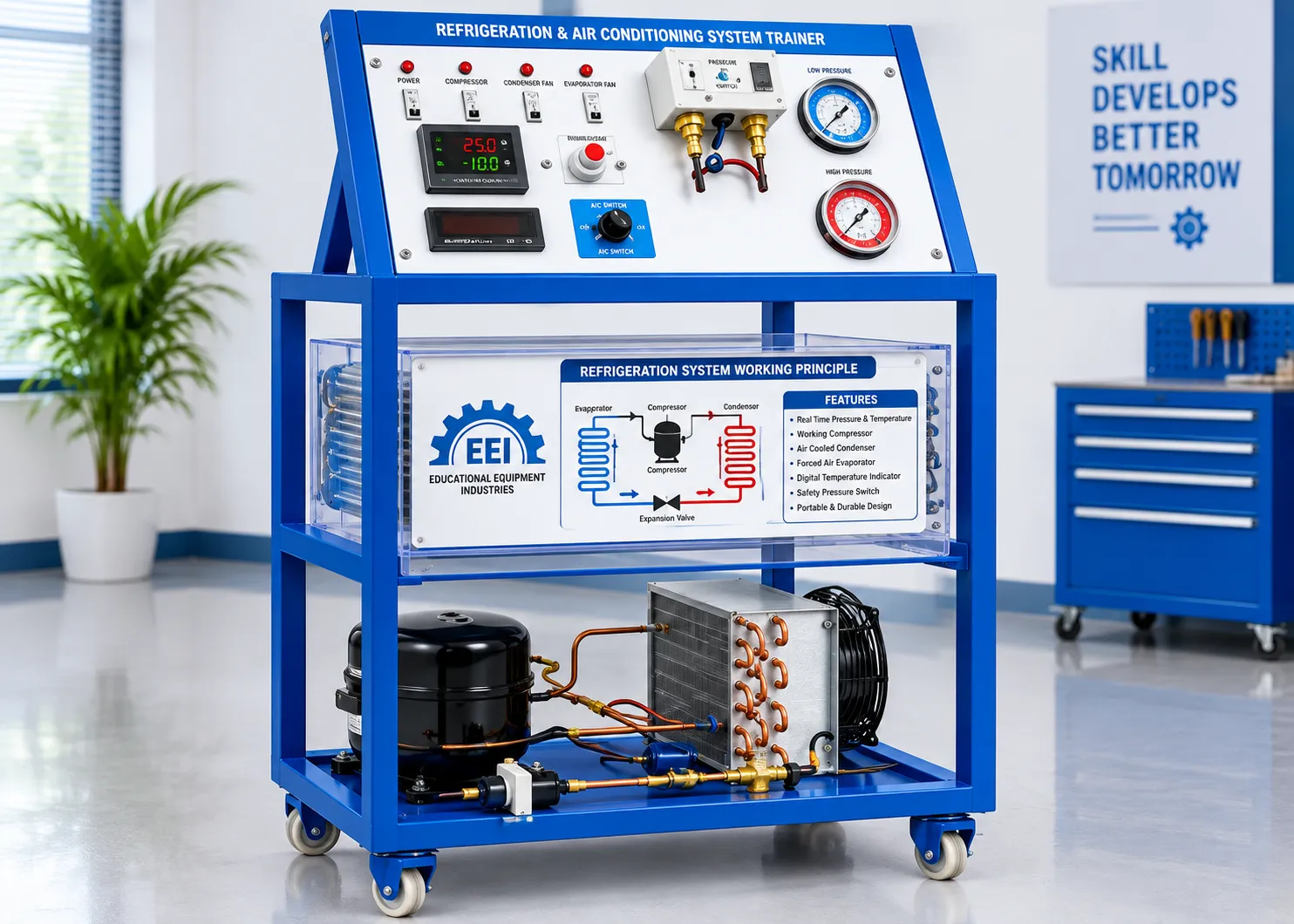 Vocational Training Equipment for Polytechnic Colleges