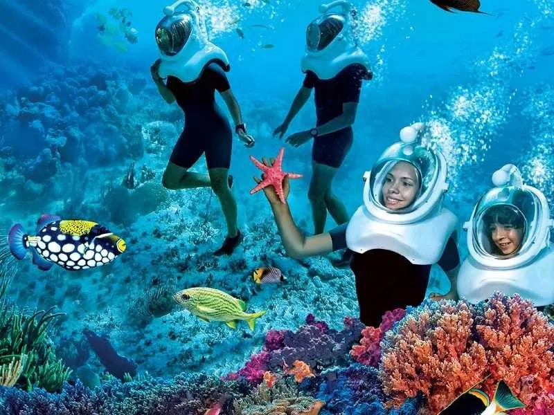 Places To Visit In Andaman and Nicobar Islands
Sea Walking in Andaman
Sea Walking in Andaman, Anda...