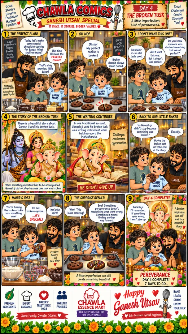 Chawla comics Ganesh ji series