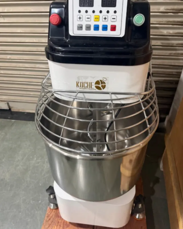 Why a Spiral Mixer Machine Is Useful for High-Volume Dough Preparation