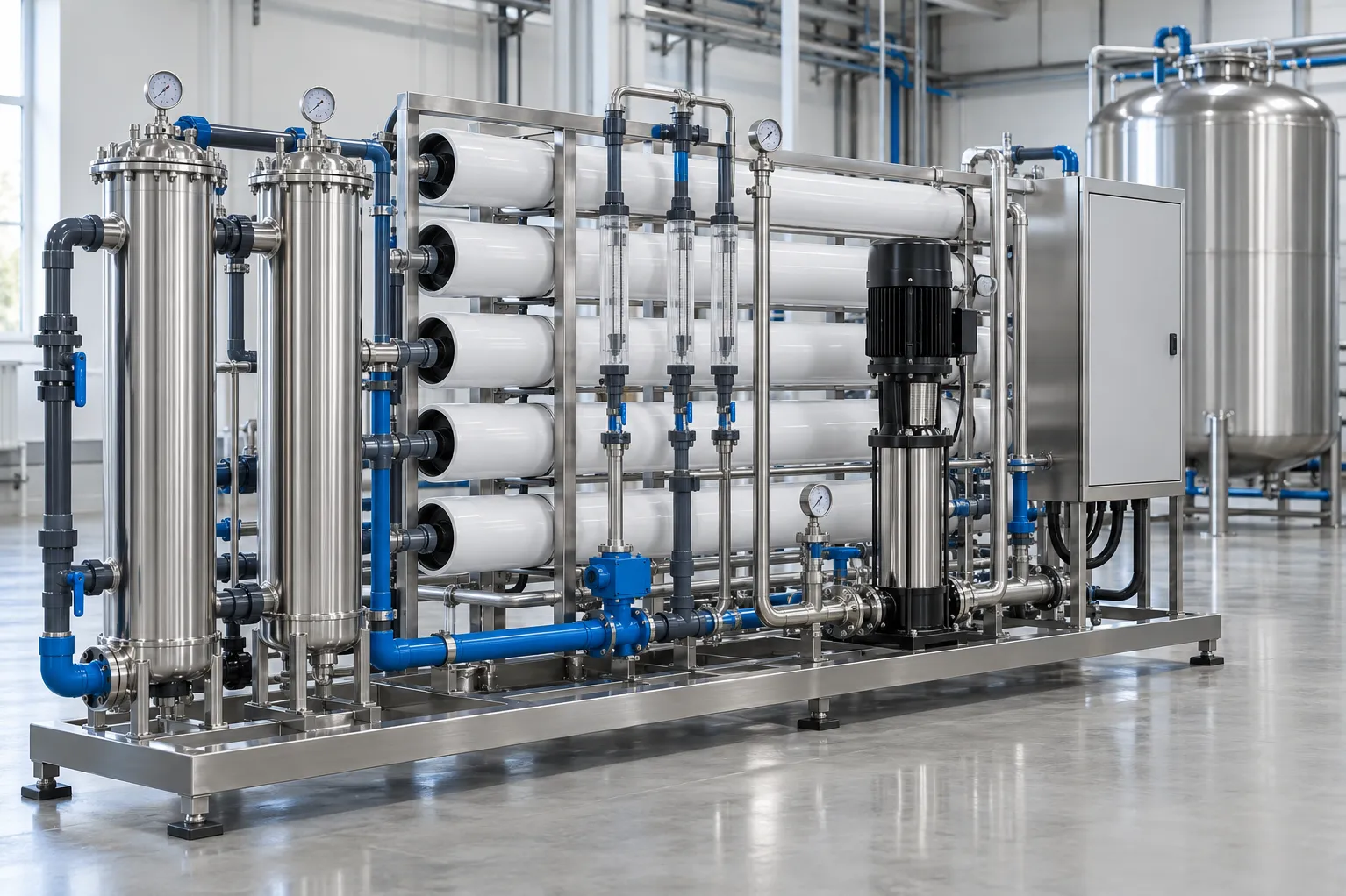 RO Water Treatment System Supplier Guide for Commercial Buyers