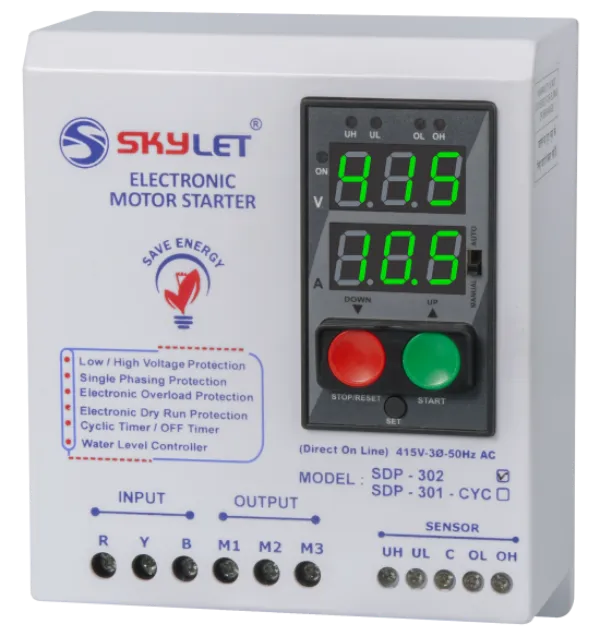 THREE PHASE DIGITAL STARTER Manufacturer in Gujarat