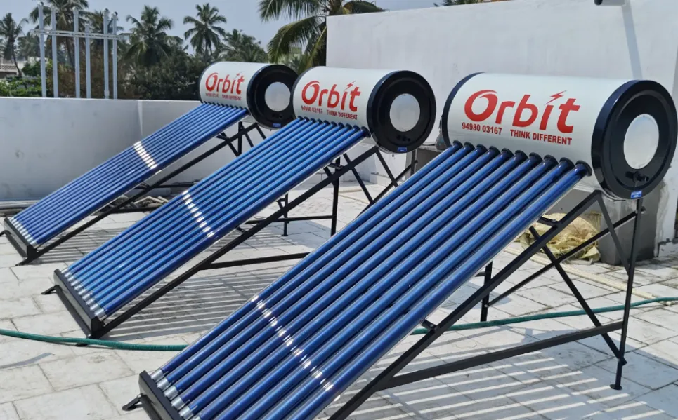 Industrial Solar Water Heater Sizing Guide for Hotels and Facilities in Kodaikanal