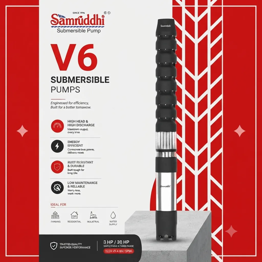 V6 Mix Flow Pump Supplier Meerut