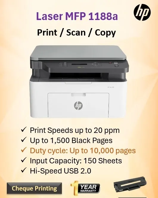 HP printer rental in Vadodara