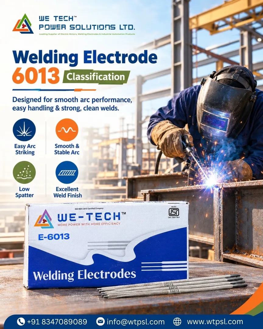 Welding Electrode 6013 Supplier in Ahmedabad | We Tech