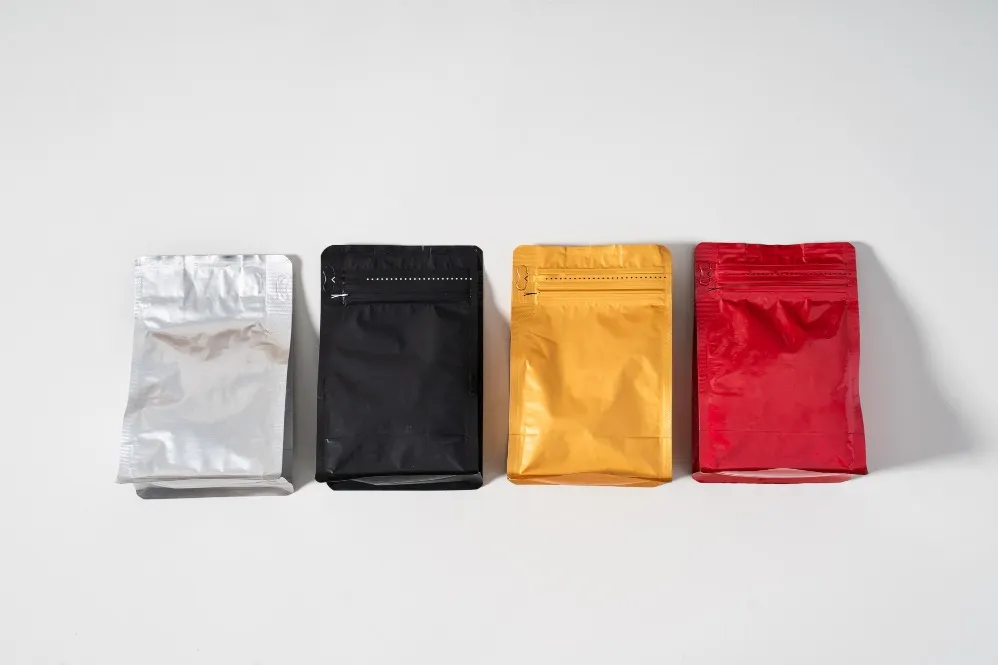 Three Side Seal Pouches for Samples, Portions and Flat Products