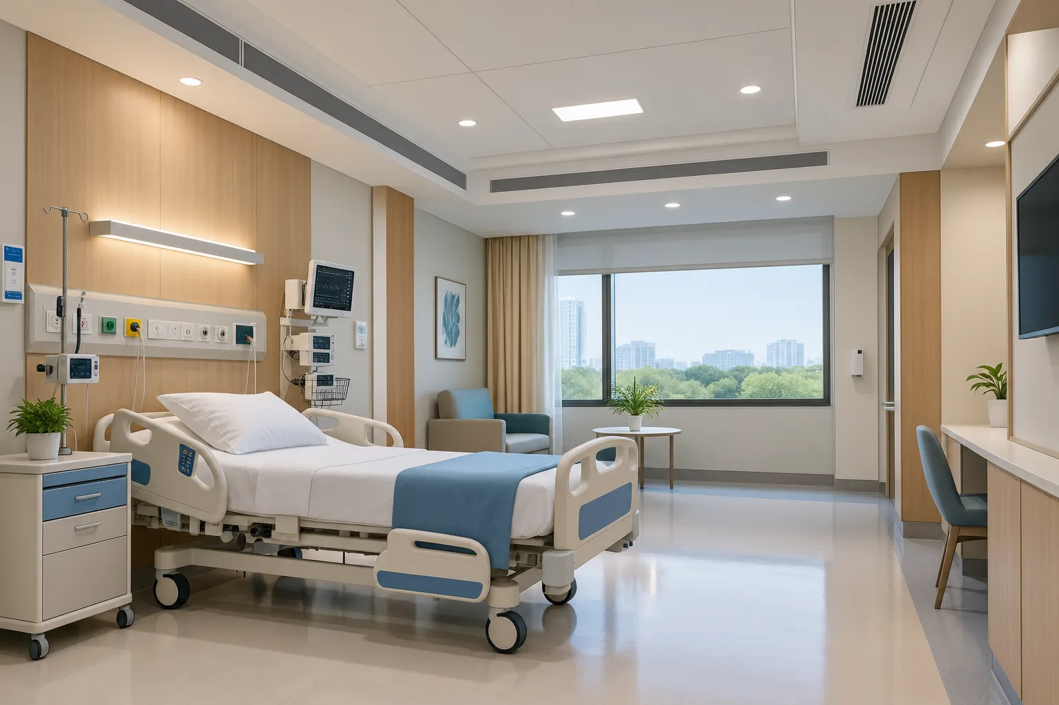 How HVAC Systems in Healthcare Facilities Support Long-Term Building Performance