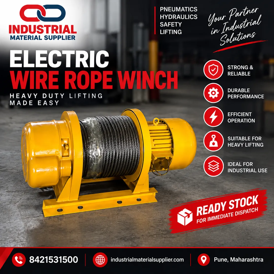 ELECTRIC WIRE ROPE WINCH