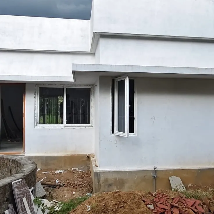 upvc sliding and open type window at palakad