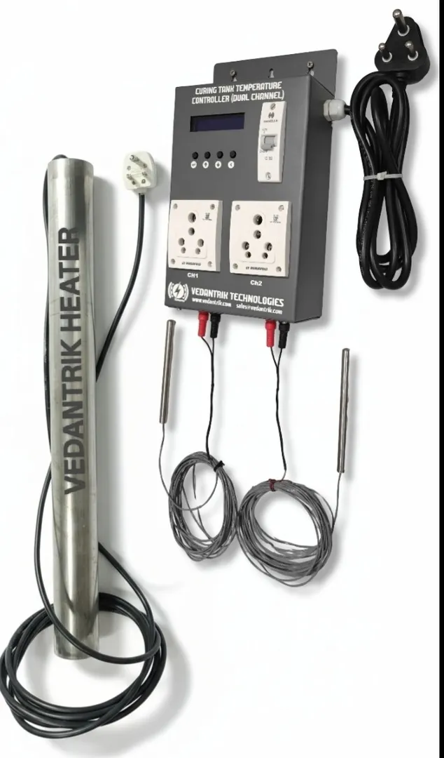 Curing Tank Temperature Controller for 27 +/- 2 Degrees Celsius Temperature Maintenance